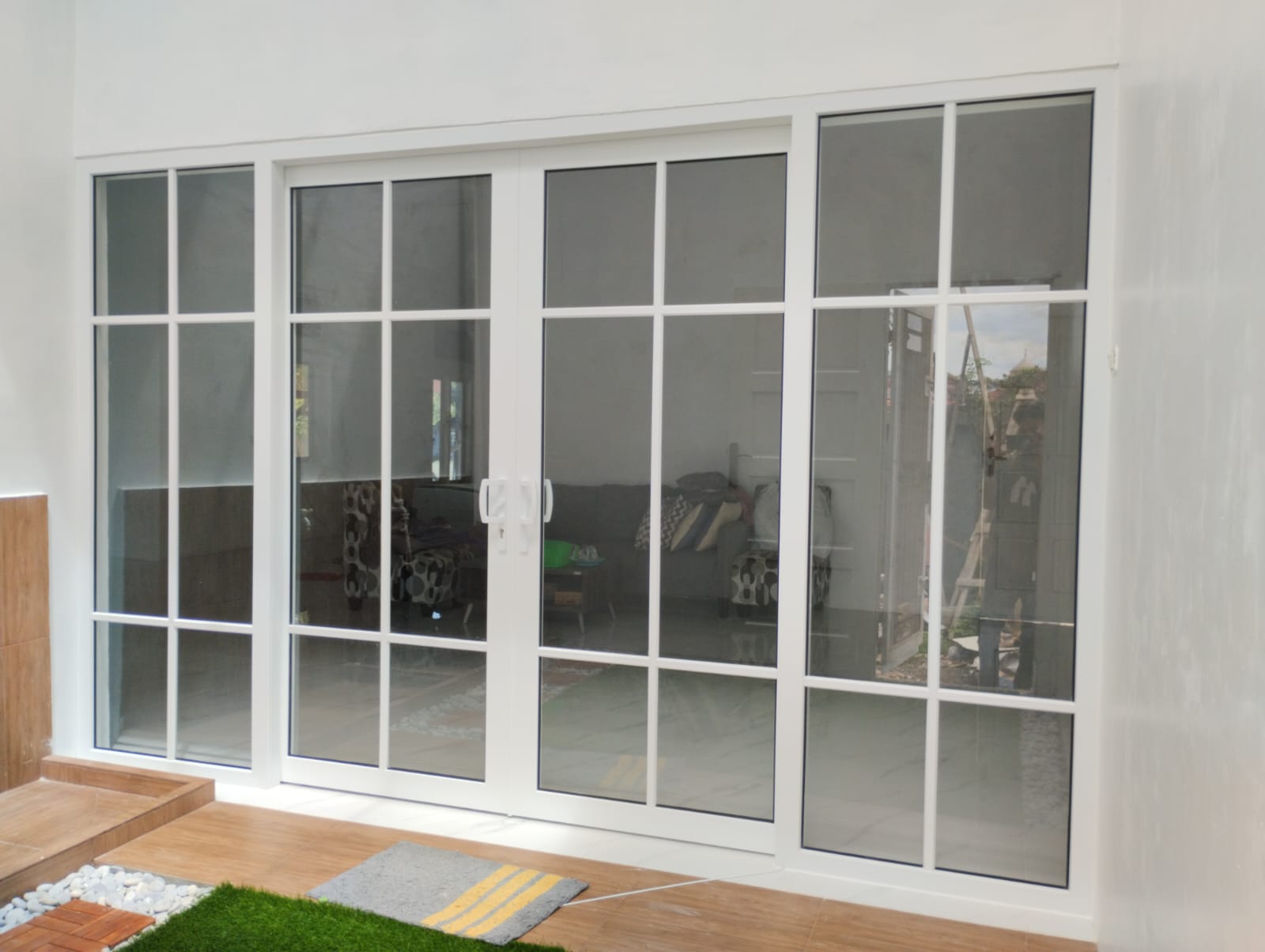 Pintu Sliding UPVC Sentuhan Modern pada Rumah Anda - Naqeeb UPVC